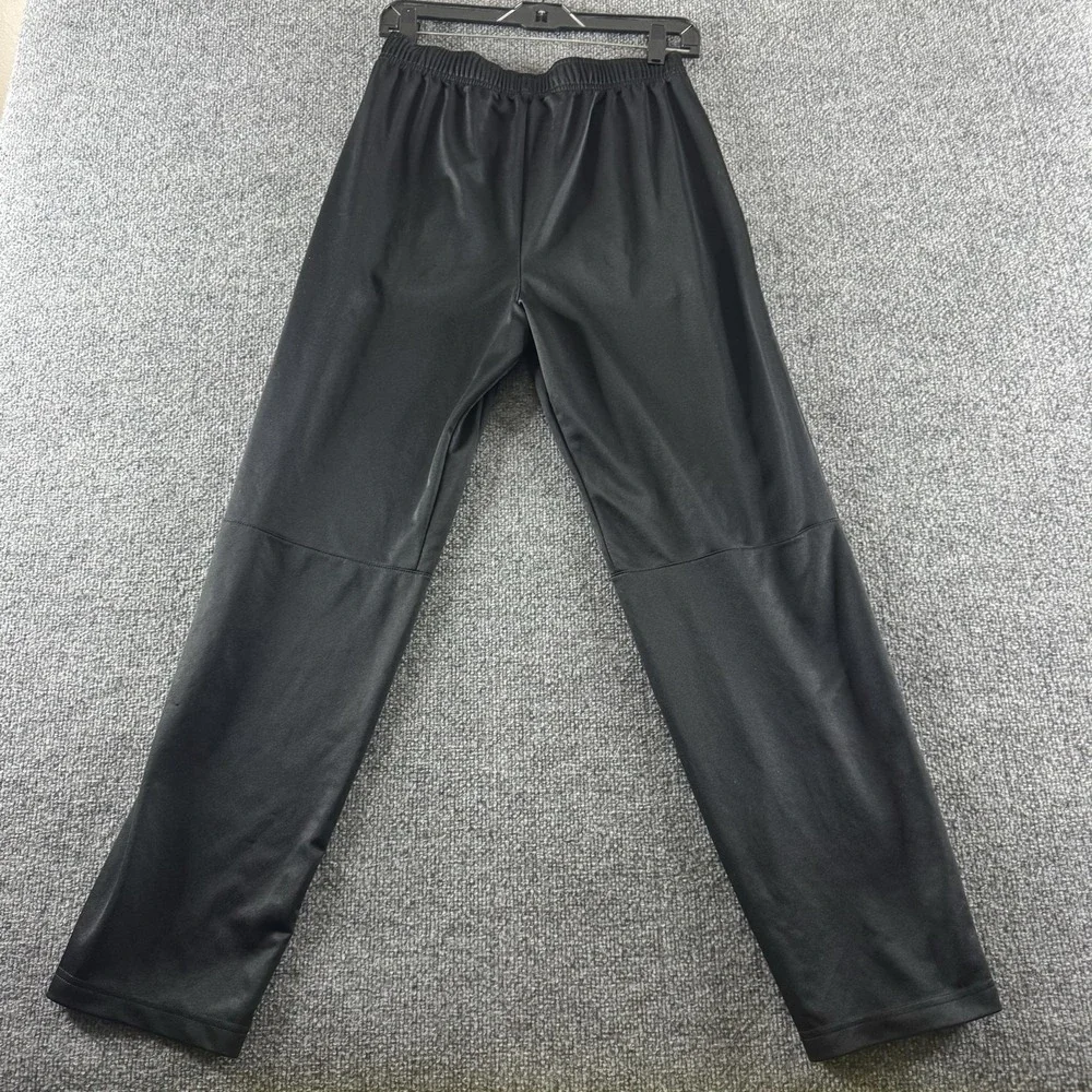 Nike Dri-FIT Track Pants Mens M Black Elastic Waist Pockets Running Athletic